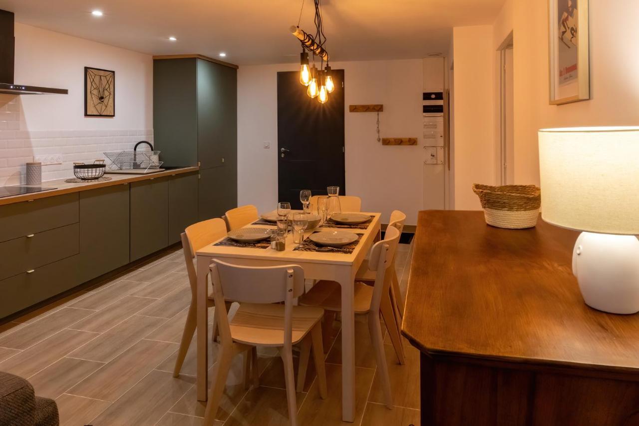 Les Appartements De Clelia Ax-les-Thermes Extérieur photo