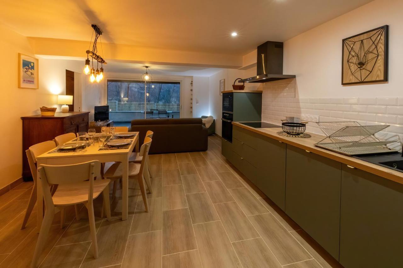 Les Appartements De Clelia Ax-les-Thermes Extérieur photo