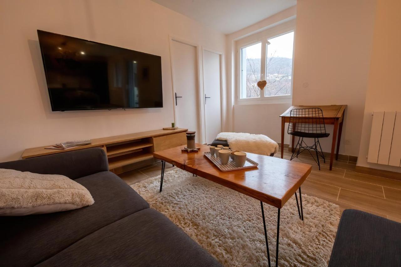 Les Appartements De Clelia Ax-les-Thermes Extérieur photo