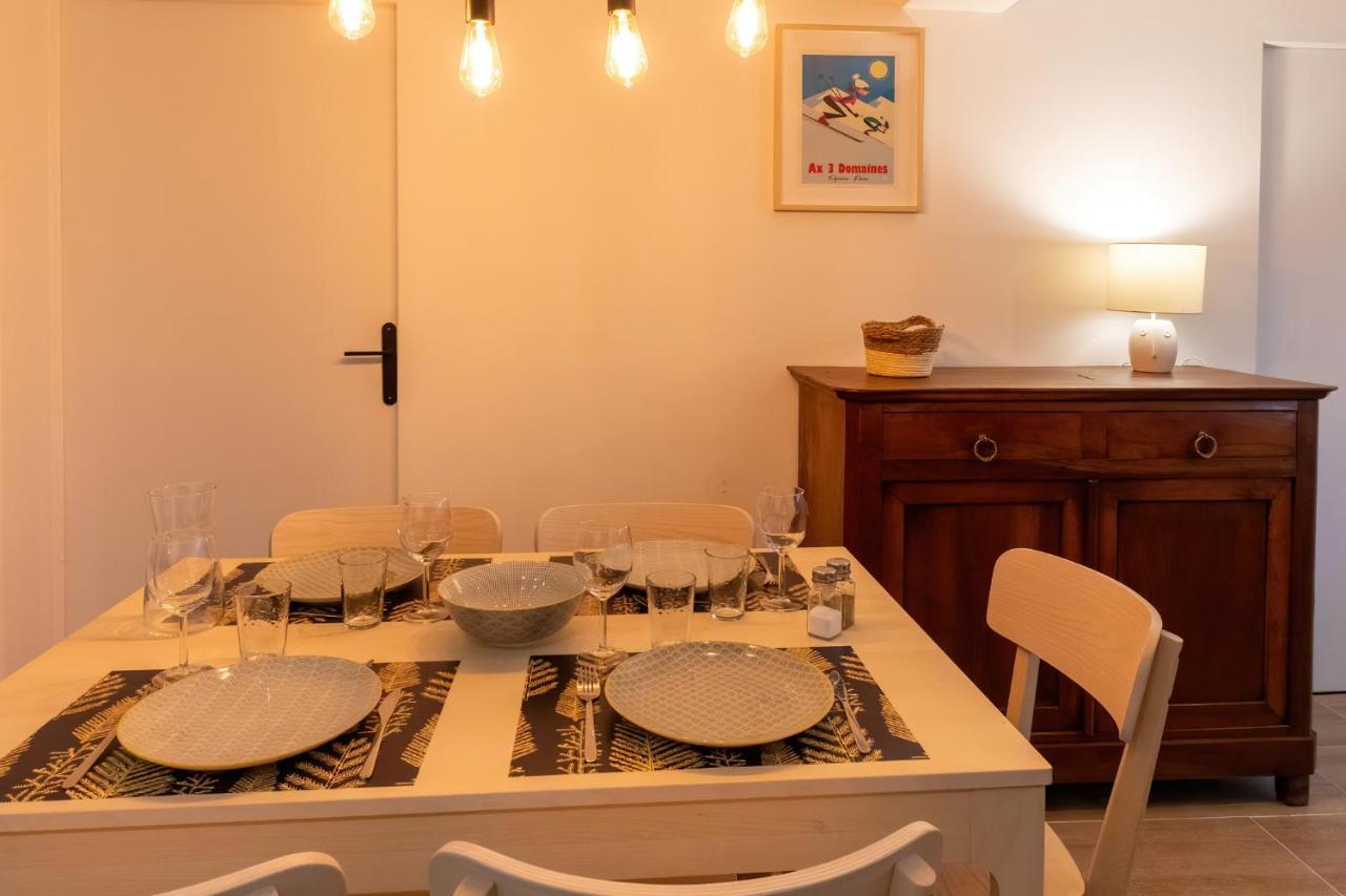 Les Appartements De Clelia Ax-les-Thermes Extérieur photo