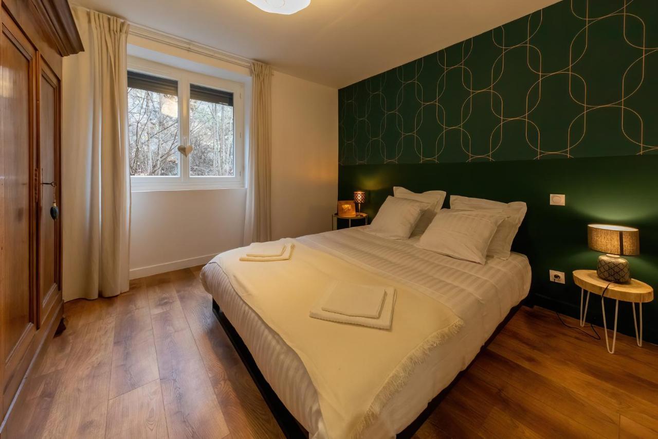 Les Appartements De Clelia Ax-les-Thermes Extérieur photo
