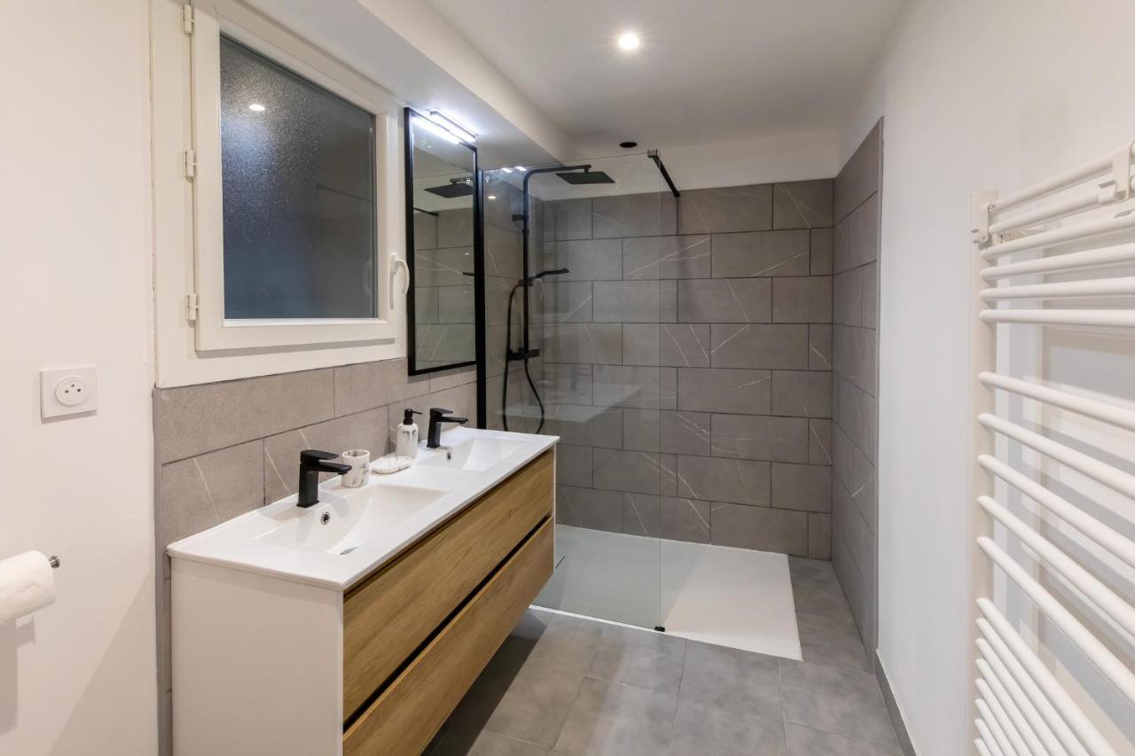 Les Appartements De Clelia Ax-les-Thermes Extérieur photo