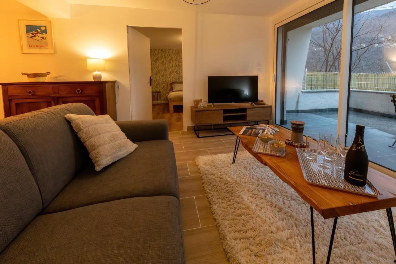 Les Appartements De Clelia Ax-les-Thermes Extérieur photo