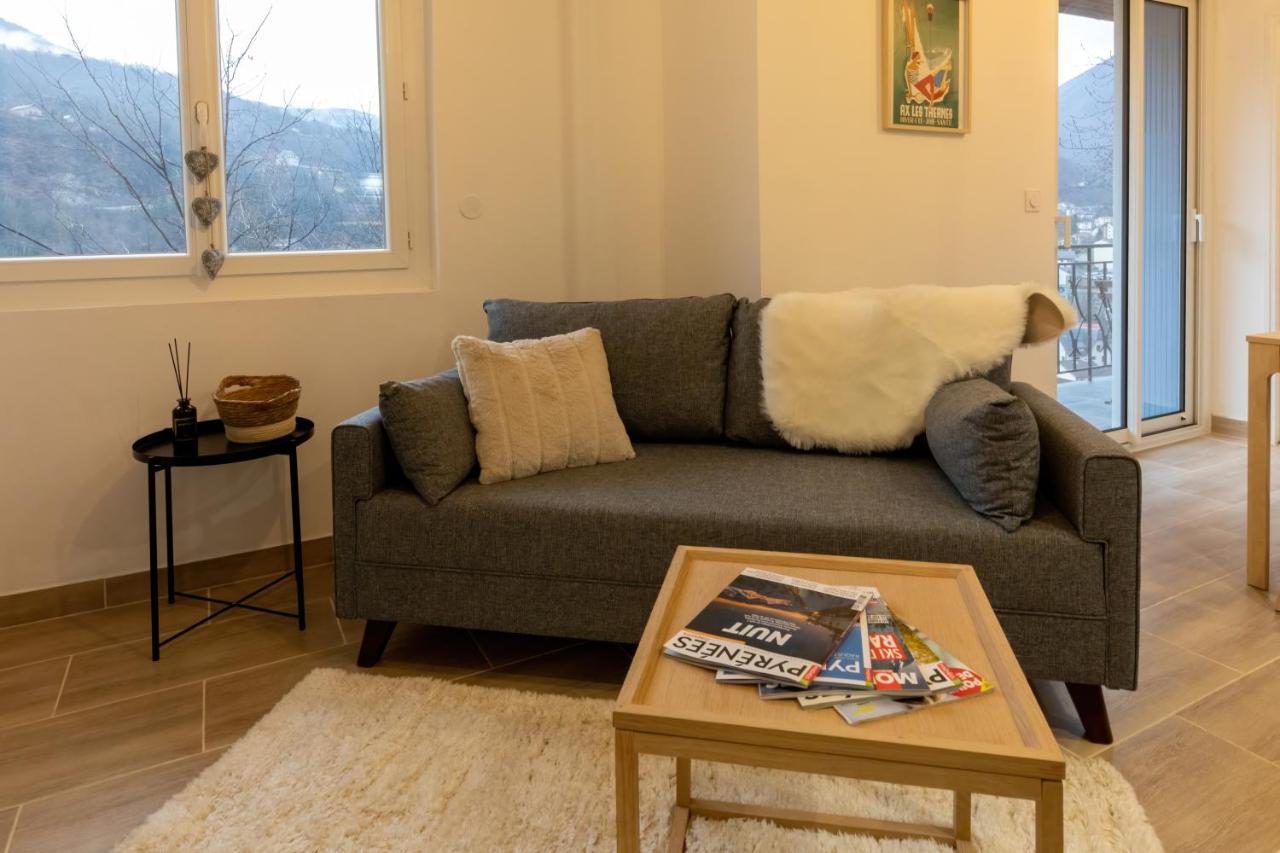 Les Appartements De Clelia Ax-les-Thermes Extérieur photo