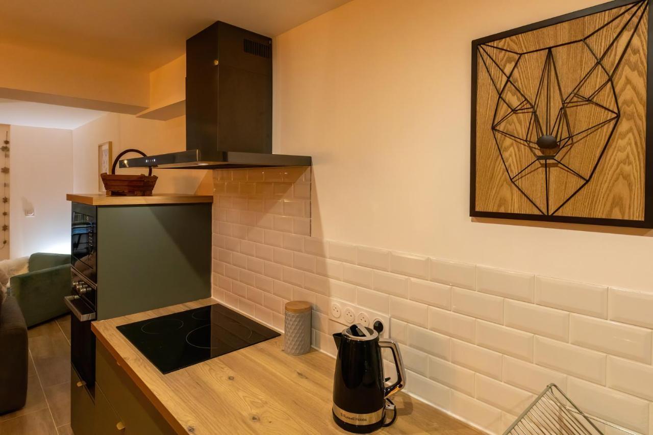 Les Appartements De Clelia Ax-les-Thermes Extérieur photo