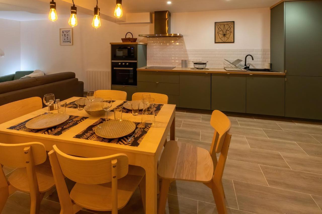 Les Appartements De Clelia Ax-les-Thermes Extérieur photo