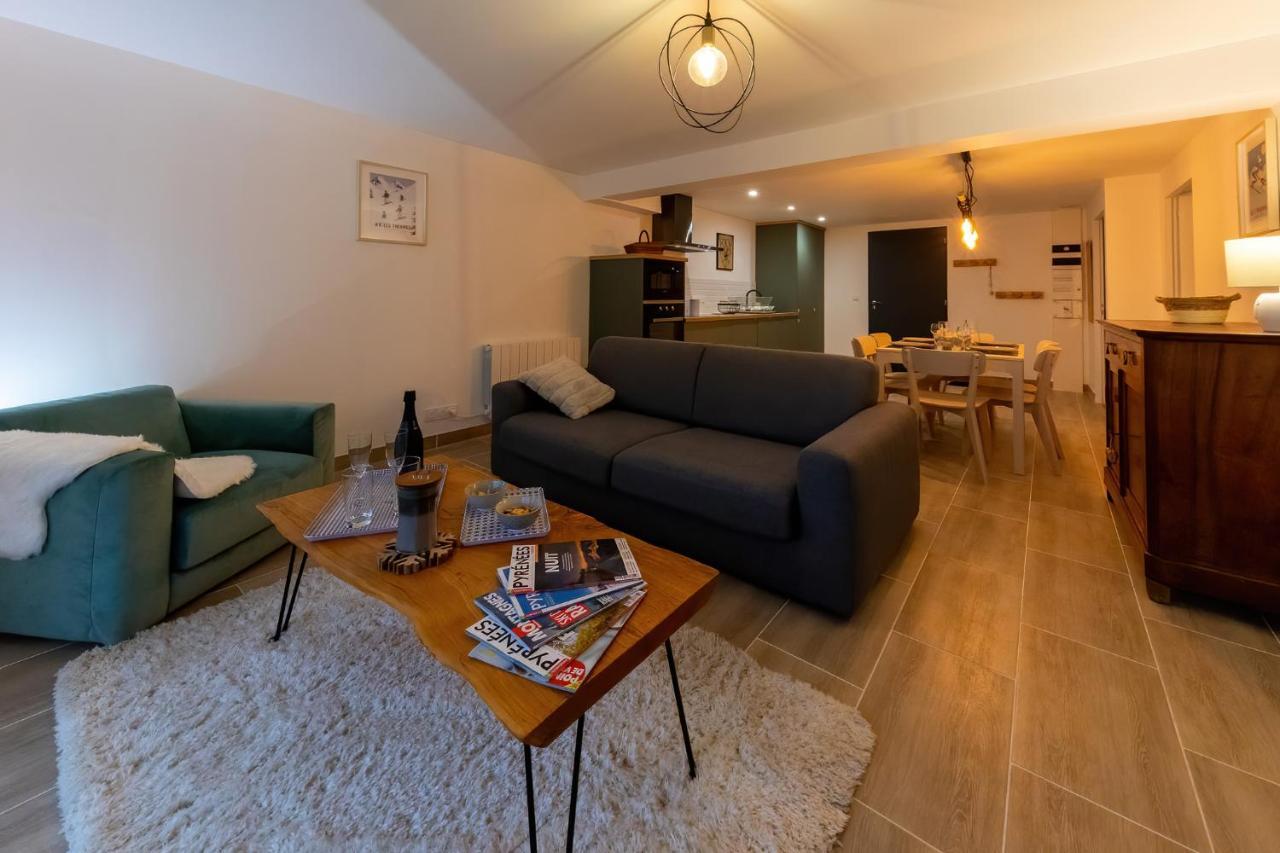 Les Appartements De Clelia Ax-les-Thermes Extérieur photo