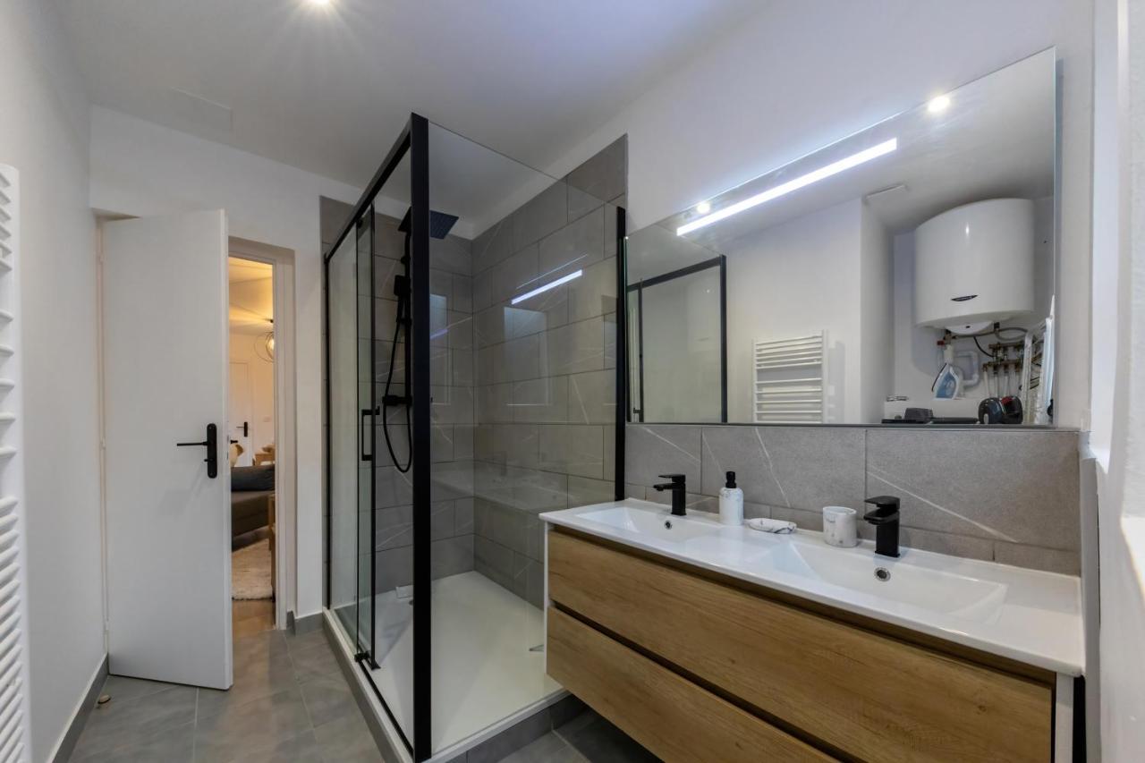 Les Appartements De Clelia Ax-les-Thermes Extérieur photo