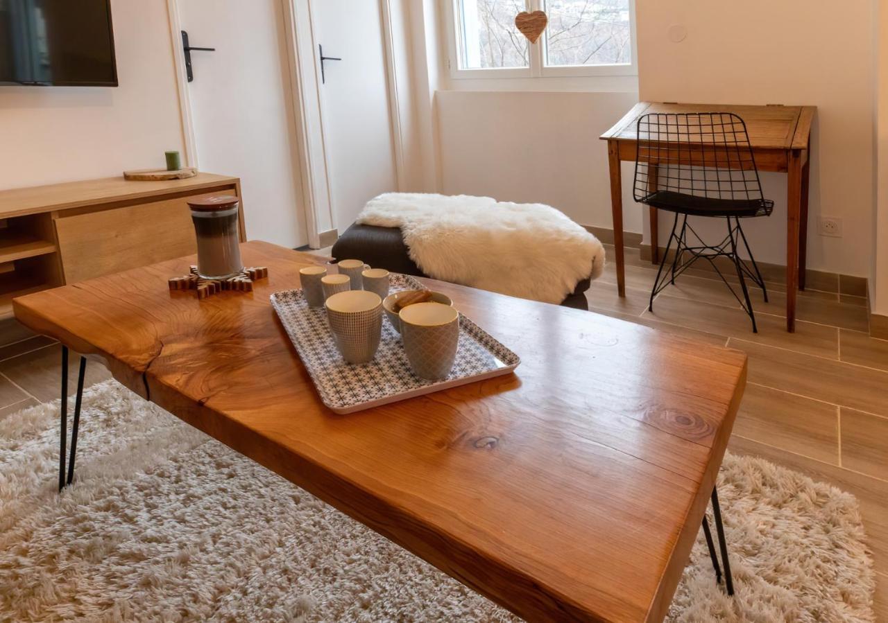 Les Appartements De Clelia Ax-les-Thermes Extérieur photo