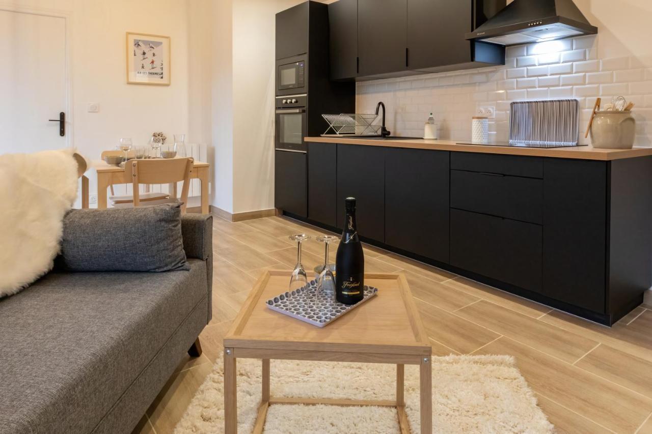Les Appartements De Clelia Ax-les-Thermes Extérieur photo