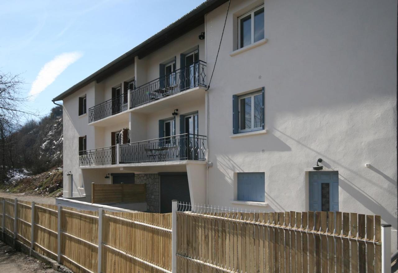 Les Appartements De Clelia Ax-les-Thermes Extérieur photo
