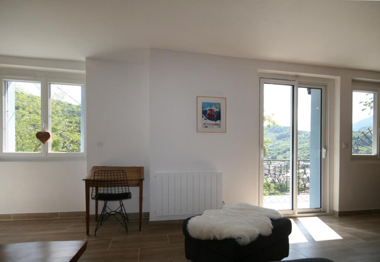Les Appartements De Clelia Ax-les-Thermes Extérieur photo