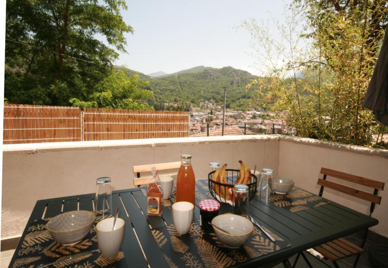 Les Appartements De Clelia Ax-les-Thermes Extérieur photo
