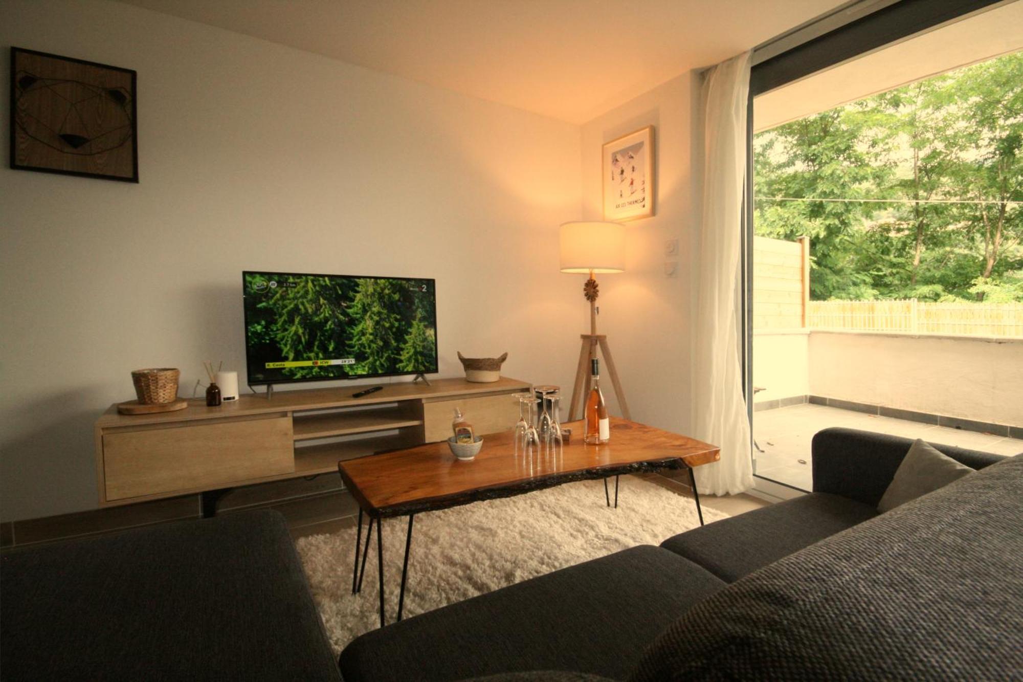 Les Appartements De Clelia Ax-les-Thermes Extérieur photo