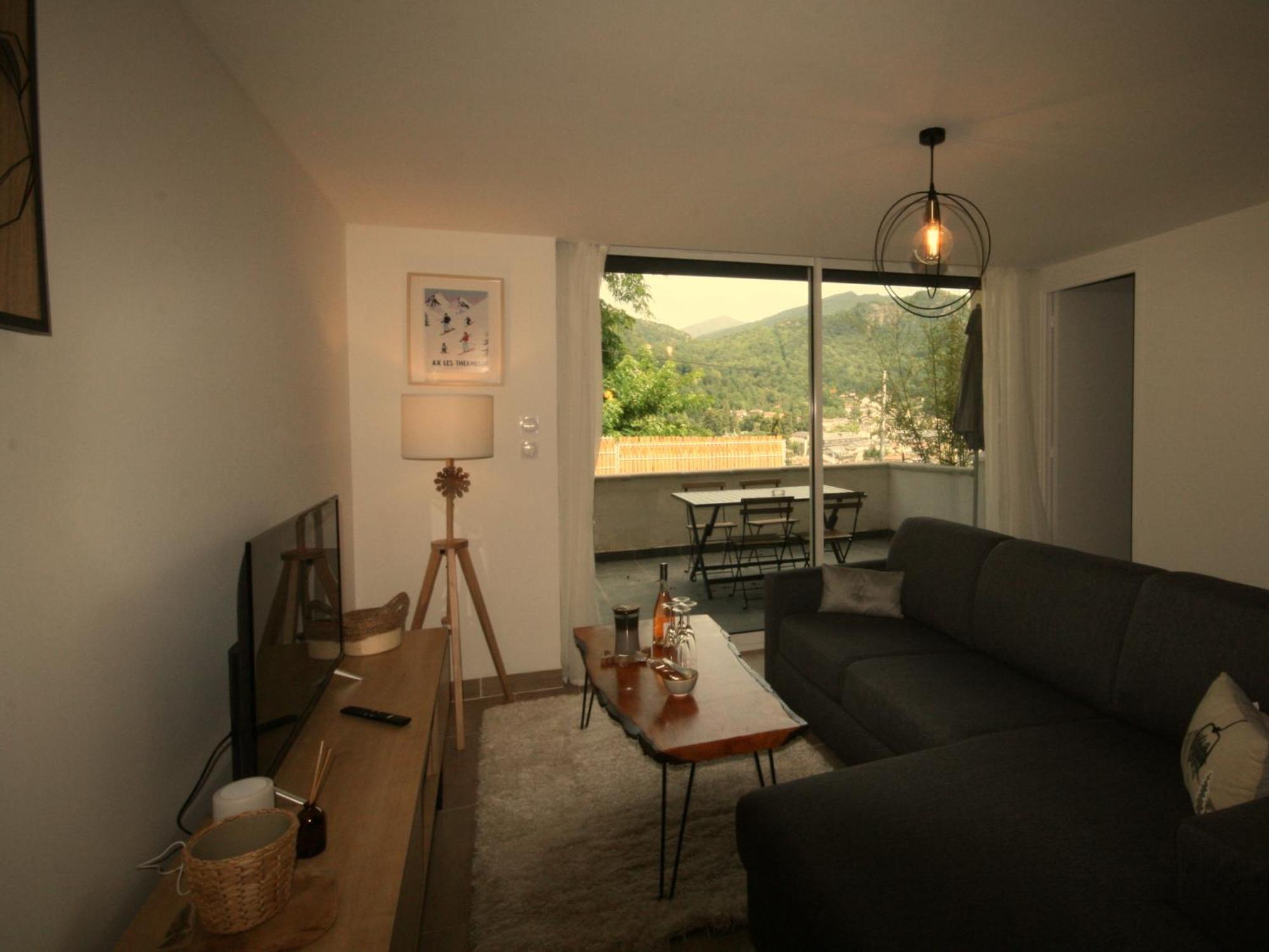 Les Appartements De Clelia Ax-les-Thermes Extérieur photo