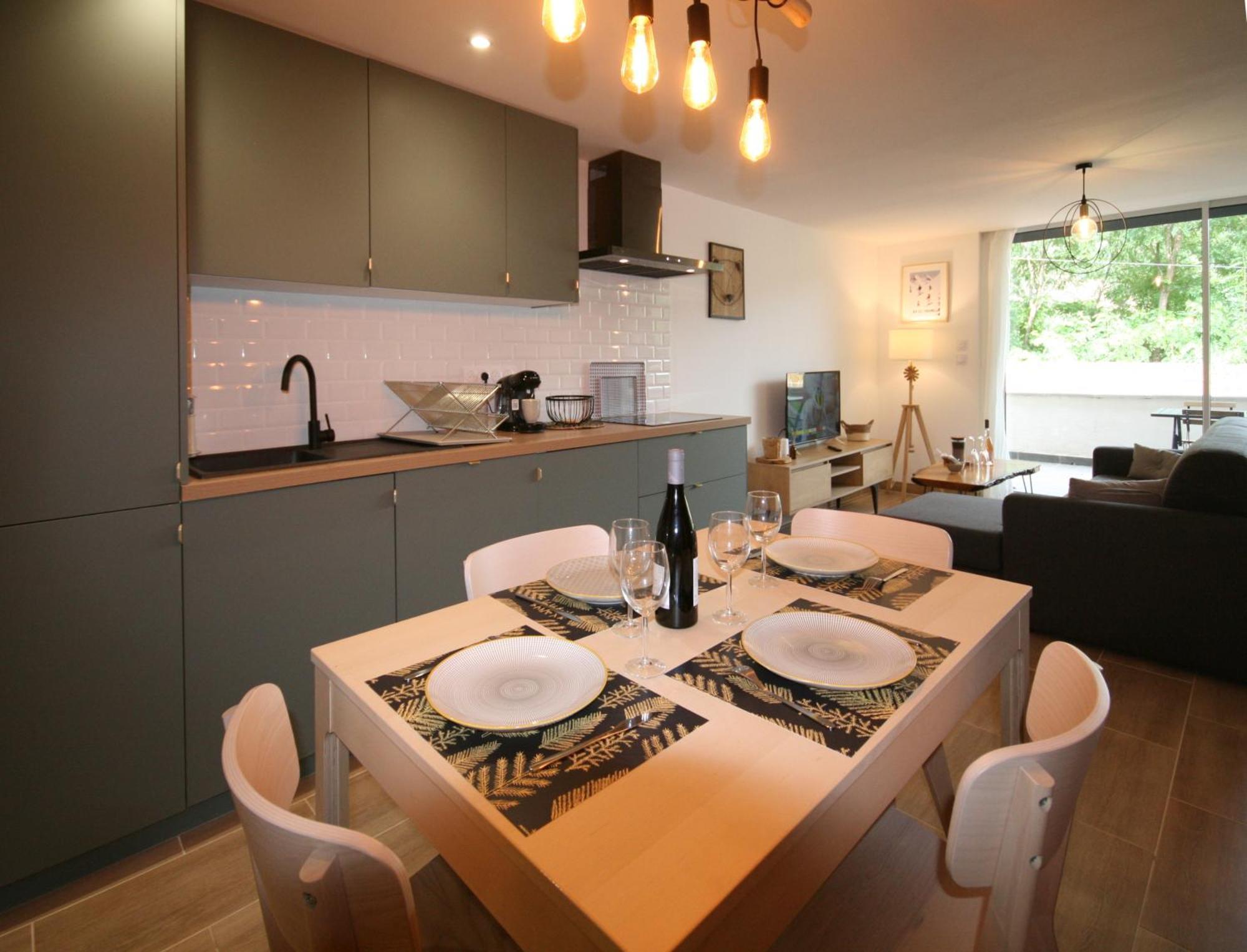 Les Appartements De Clelia Ax-les-Thermes Extérieur photo