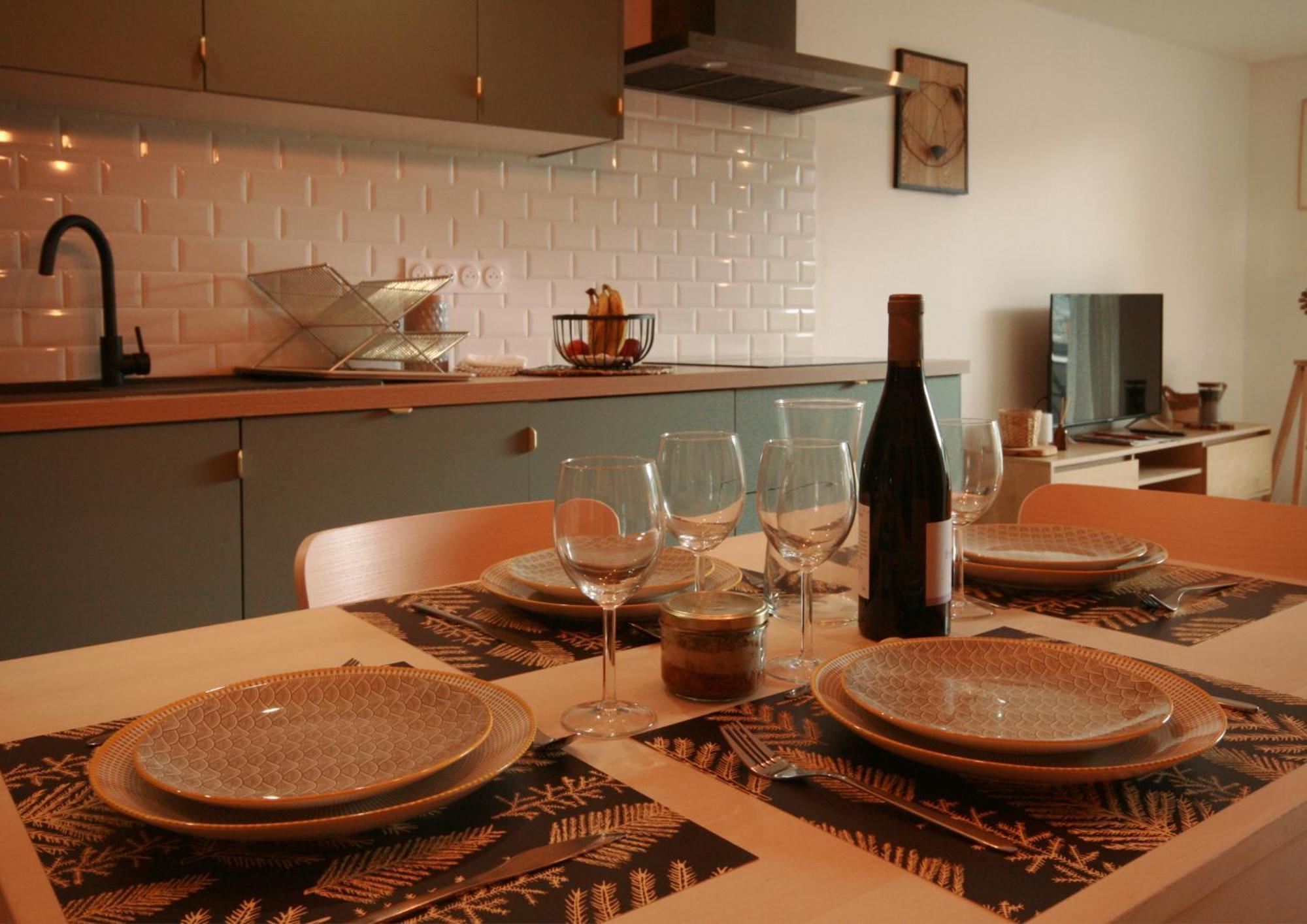 Les Appartements De Clelia Ax-les-Thermes Extérieur photo
