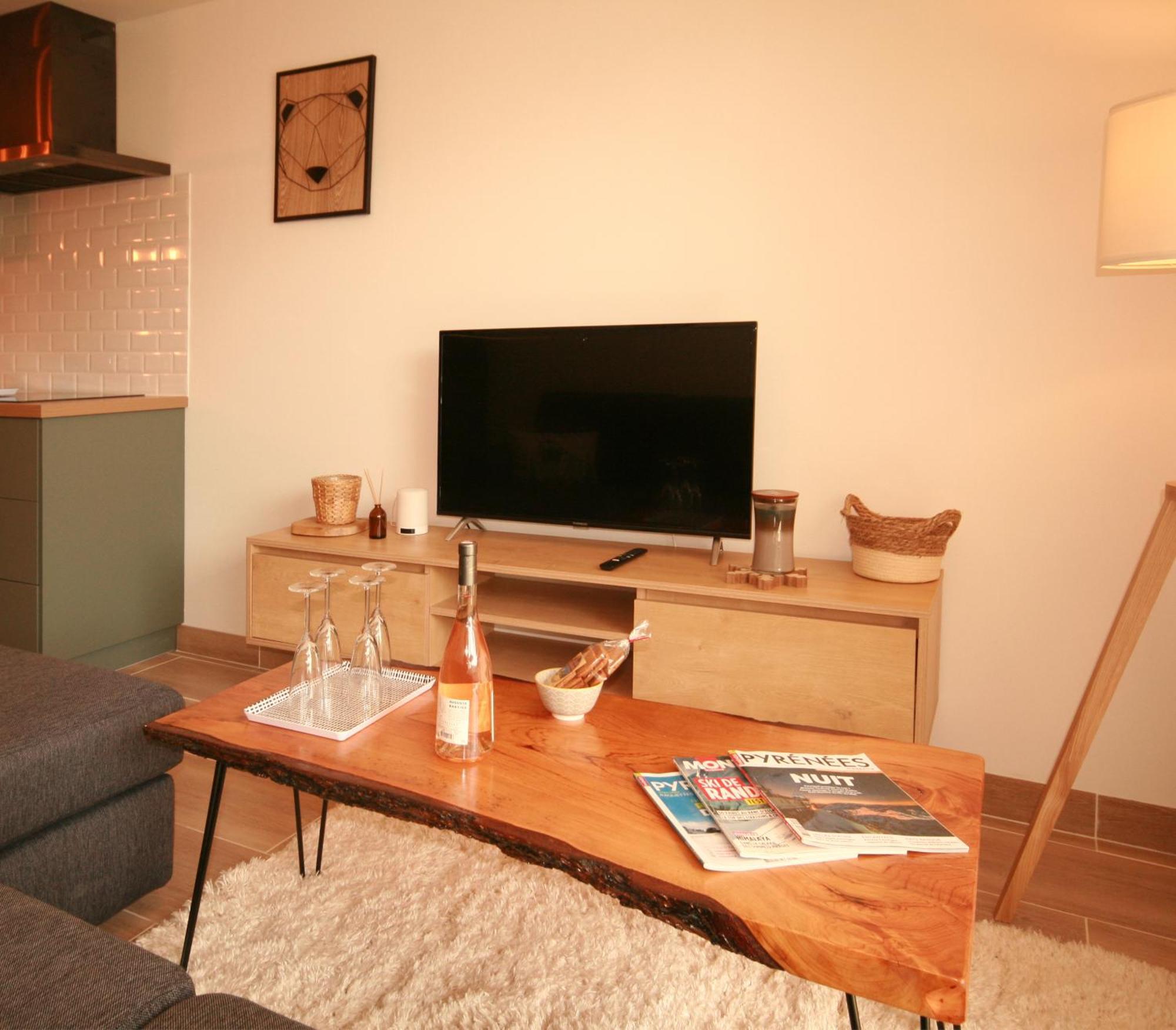 Les Appartements De Clelia Ax-les-Thermes Extérieur photo